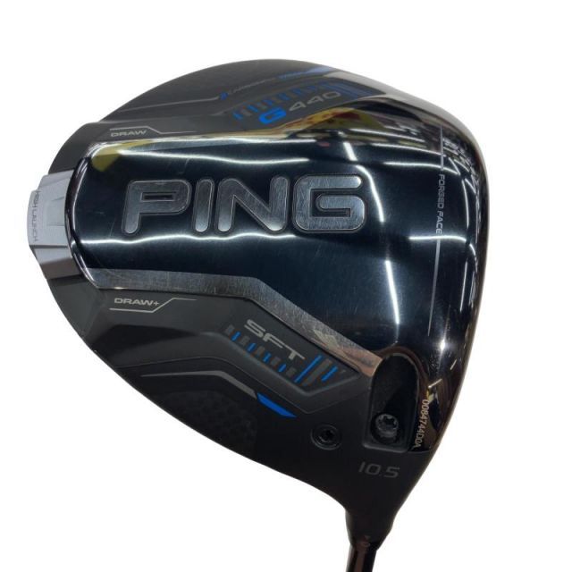 中古】 ピン G440 HL SFT 10.5° ドライバー DR SPEEDER NX GREY 35(DR
