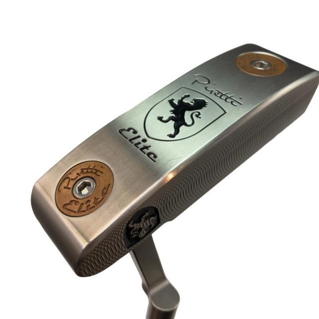 【中古】 Piretti Piretti POTENZA Elite 34インチ パター PT スチール (フレックスその他) メンズ 男性用 右利き 右用 Bランク ゴルフクラブ