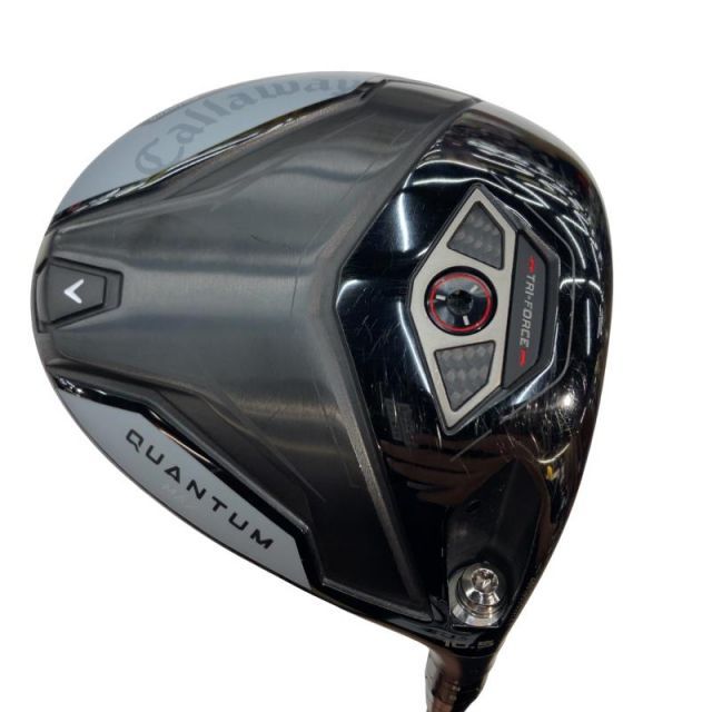 【中古】 キャロウェイ QUANTUM MAX D 10.5° ドライバー DR 純正特注シャフト (フレックスS) メンズ 男性用 右利き 右用 Bランク ゴルフクラブ