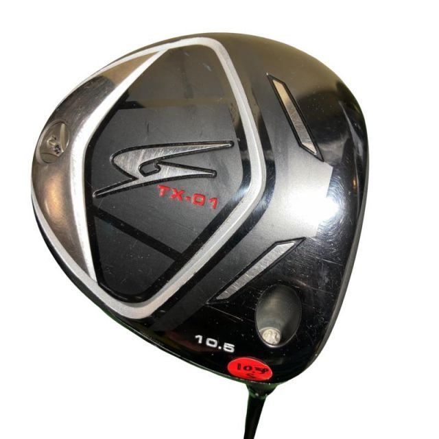 【中古】 つるや GOLDEN PRIX TX-01 10.5° ドライバー DR Diamana ZF50 (フレックスS) メンズ 男性用 右利き 右用 Cランク ゴルフクラブ 9,526円