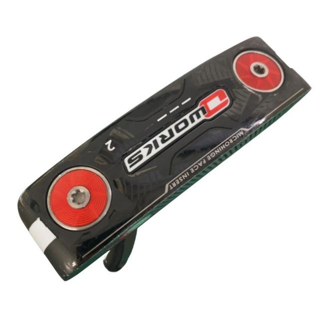【中古】 オデッセイ O WORKS #2 34インチ パター PT スチール (フレックスその他) メンズ 男性用 右利き 右用 Cランク ゴルフクラブ