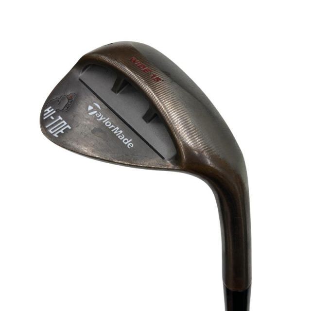 【中古】 テーラーメイド Taylor Made MILLED GRIND HI-TOE BIG FOOT(2021) 60°/15° ウェッジ WG Dynamic Gold (フレックスS) メンズ 男性用 右利き 右用 Cランク ゴルフクラブ