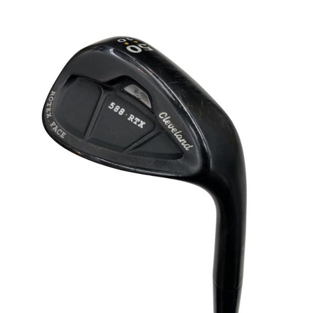 【中古】 クリーブランド Cleveland 588 RTX キャビティバック ブラックパール 50°/10° ウェッジ WG NS PRO 950GH (フレックスS) メンズ 男性用 右利き 右用 Cランク ゴルフクラブ