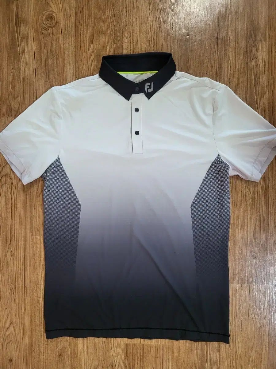 FJ フットジョイ グラデーション ゴルフ 半袖T Lサイズ (100) 新品 正規品