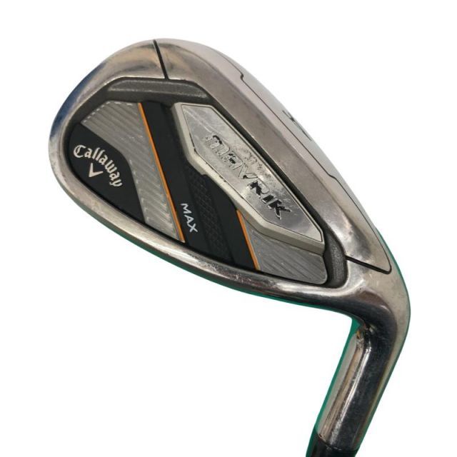 【中古】 キャロウェイ MAVRIK MAX AW USA ウェッジ WG KBS MAX80 (フレックスS) メンズ 男性用 右利き 右用 Dランク ゴルフクラブ
