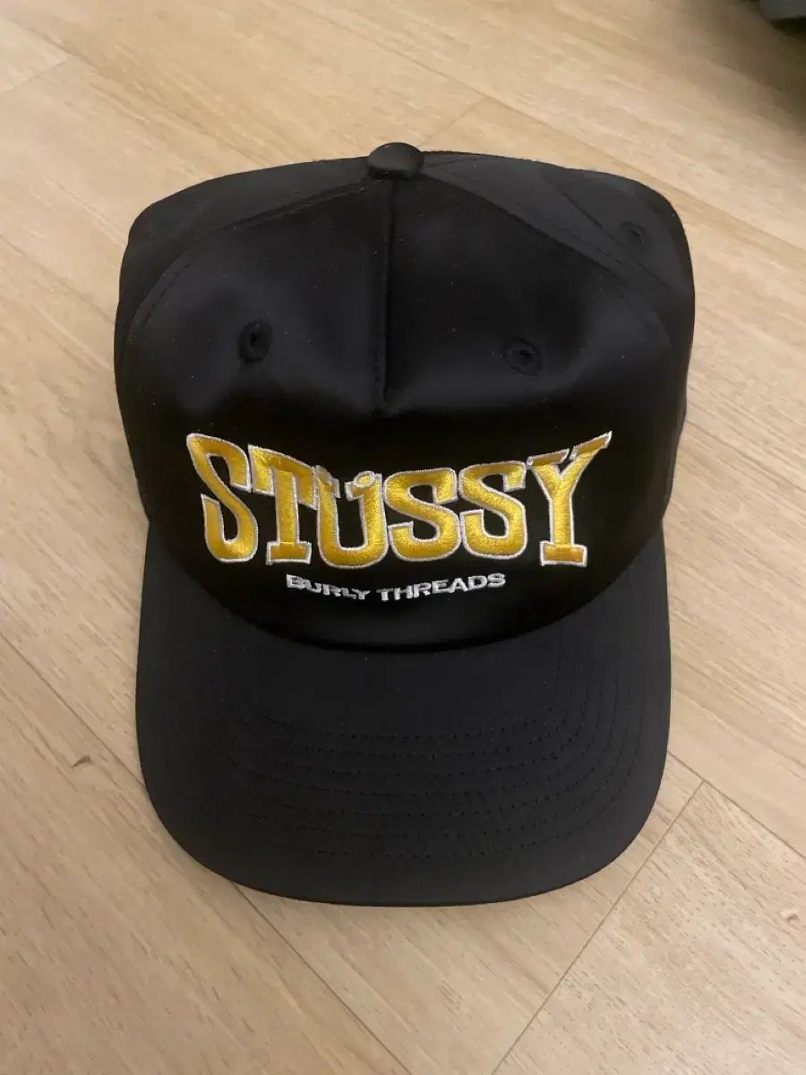 STUSSY ステューシー サテン キャップ