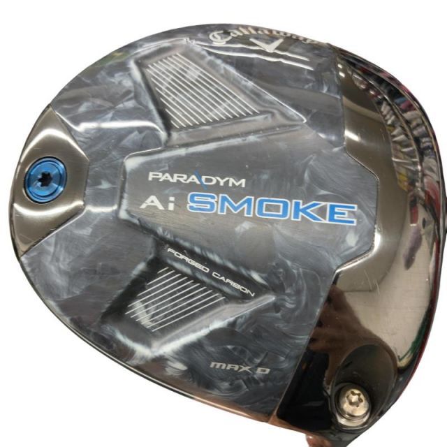 【中古】 キャロウェイ PARADYM Ai SMOKE MAX D 10.5° ドライバー DR TENSEI 50 for CW(Ai SMOKE DR) (フレックスSR) メンズ 男性用 右利き 右用 Cランク ゴルフクラブ