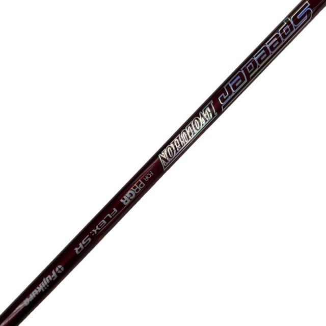 中古】 プロギア RS RED 10.5° ドライバー DR Speeder EVOLUTION FOR