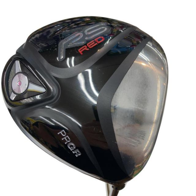 【中古】 プロギア RS RED 10.5° ドライバー DR Speeder EVOLUTION FOR PRGR(DR) (フレックスSR) メンズ 男性用 右利き 右用 Cランク ゴルフクラブ