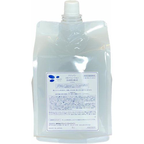 アジュバン HBソリューション 全身用化粧水 1000ml 業務用詰替