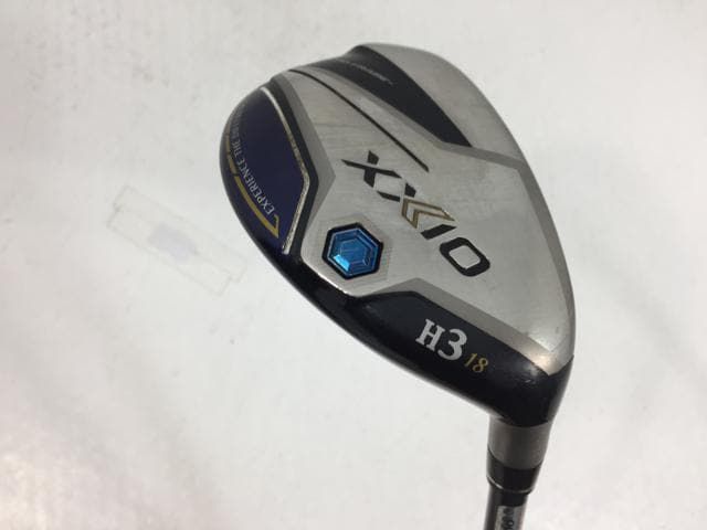 返品OK 【中古ゴルフクラブ】ダンロップ ゼクシオ12 トゥエルブ (XXIO 12) ユーティリティ 2022 (ネイビー) MP1200 H3