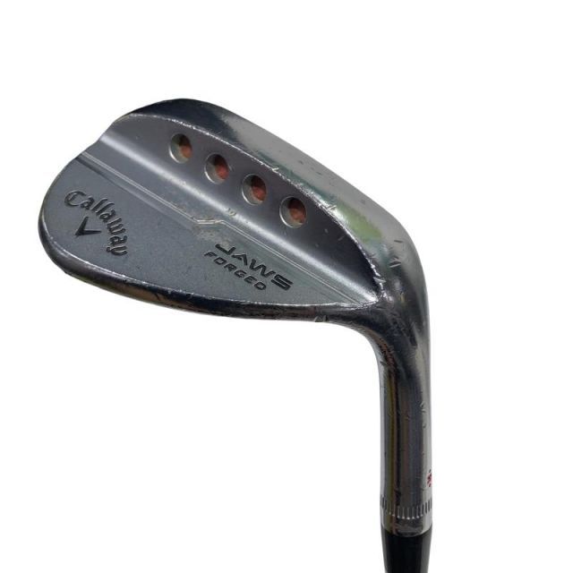 【中古】 キャロウェイ JAWS FORGED クロム 58°/10° ウェッジ WG NS PRO MODUS3 TOUR105 (フレックスS) メンズ 男性用 右利き 右用 Cランク ゴルフクラブ