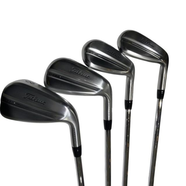 【中古】 タイトリスト Titleist T350(2025) 6S アイアンセット IR 純正特注シャフト (フレックスS) メンズ 男性用 右利き 右用 Cランク ゴルフクラブ