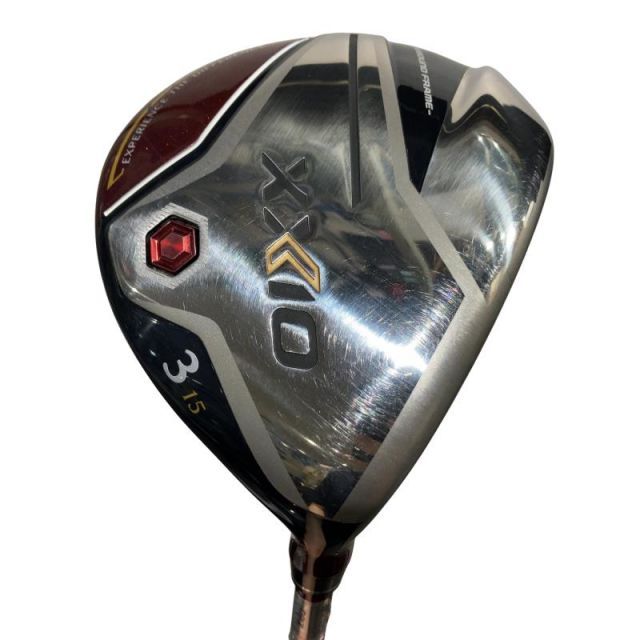 【中古】 ダンロップ XXIO(2022) 3W(レッド) フェアウェイウッド FW XXIO MP1200(FW) レッド (フレックスS) メンズ 男性用 右利き 右用 Cランク ゴルフクラブ