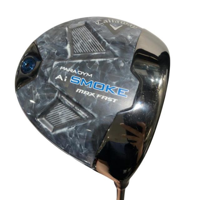 【中古】 キャロウェイ PARADYM Ai SMOKE MAX FAST 10.5° ドライバー DR TENSEI 40 for CW(Ai SMOKE DR) (フレックスSR) メンズ 男性用 右利き 右用 Cランク ゴルフクラブ