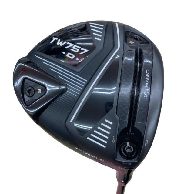【中古】 本間ゴルフ TOUR WORLD TW757 D 10.5° ドライバー DR VIZARD for TW757(DR) (フレックスS) メンズ 男性用 右利き 右用 Cランク ゴルフクラブ
