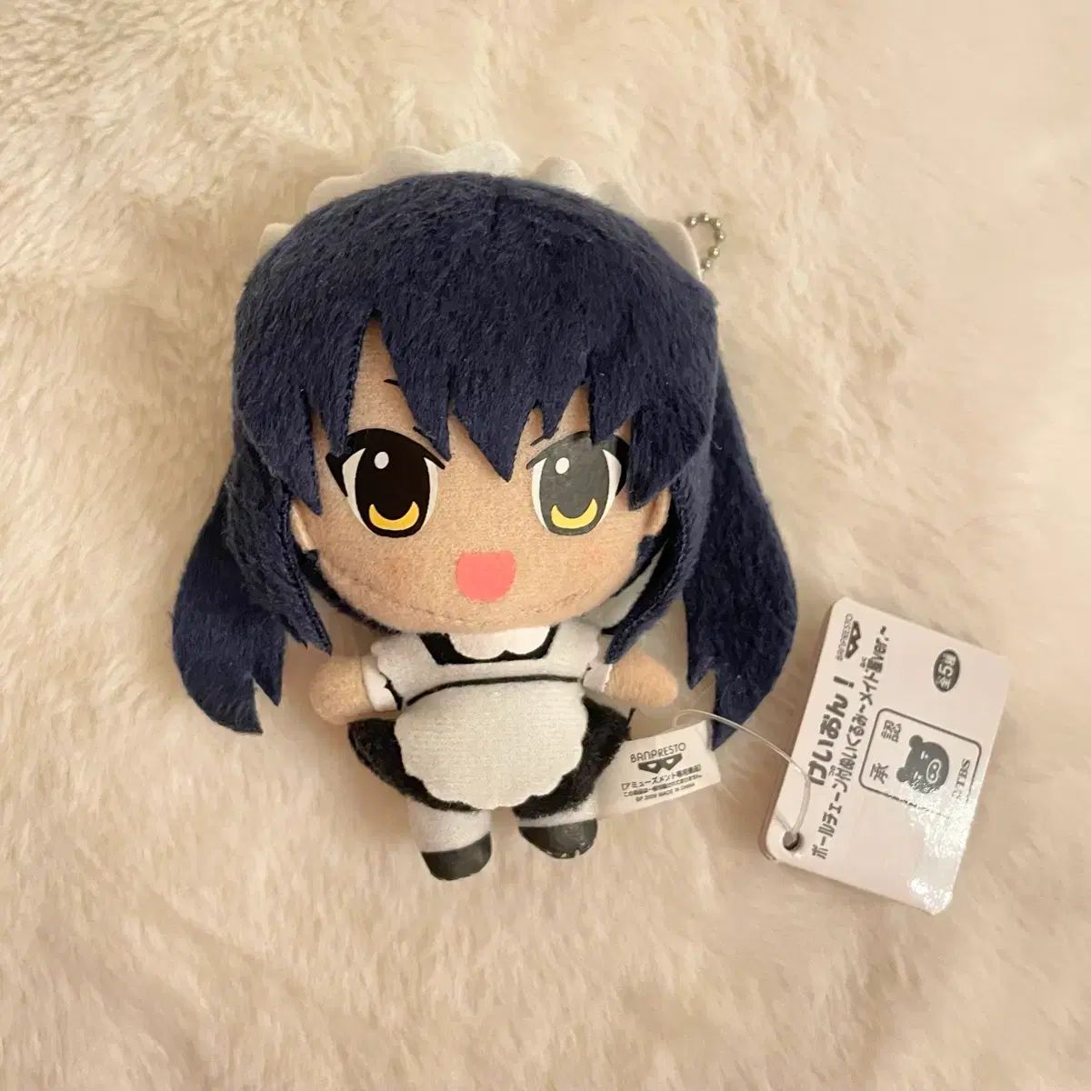 タグ付き) けいおん！ 梓 メイド ぬい マスコット キーホルダー ぬいぐるみ 8,659円