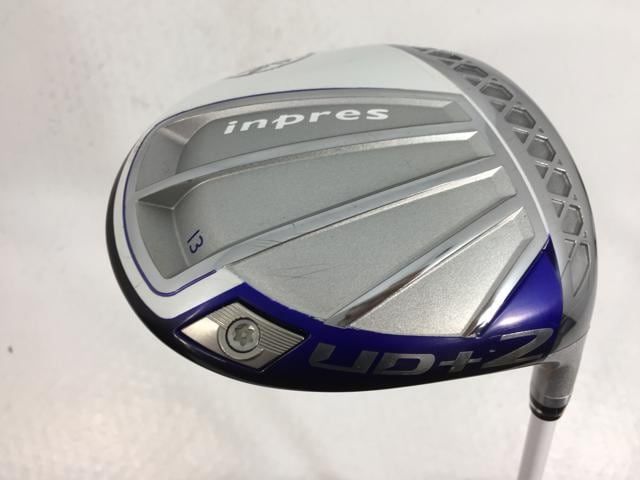 返品OK 【中古ゴルフクラブ】【美品】ヤマハ インプレス UD+2 ドライバー レディス 2021 Air Speeder for Yamaha M421d 1W