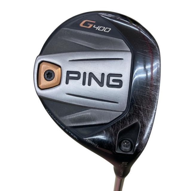 【中古】 ピン G400 5W フェアウェイウッド FW リシャフト (フレックスその他) メンズ 男性用 右利き 右用 Dランク ゴルフクラブ