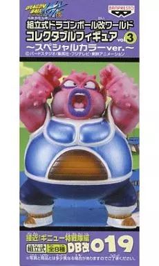 【中古】フィギュア ドドリア ｢ドラゴンボール改｣ 組立式ドラゴンボール改ワールドコレクタブルフィギュアvol.3～スペシャルカラーver.～ 接近!ギニュー特戦隊編 DB改019