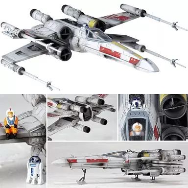【中古】フィギュア スター・ウォーズ リボ No.006 Xウィング 「スター・ウォーズ エピソード5/帝国の逆襲」