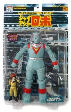 【中古】フィギュア ジャイアントロボ 「ジャイアントロボ」 ミラクルアクションフィギュア No.30