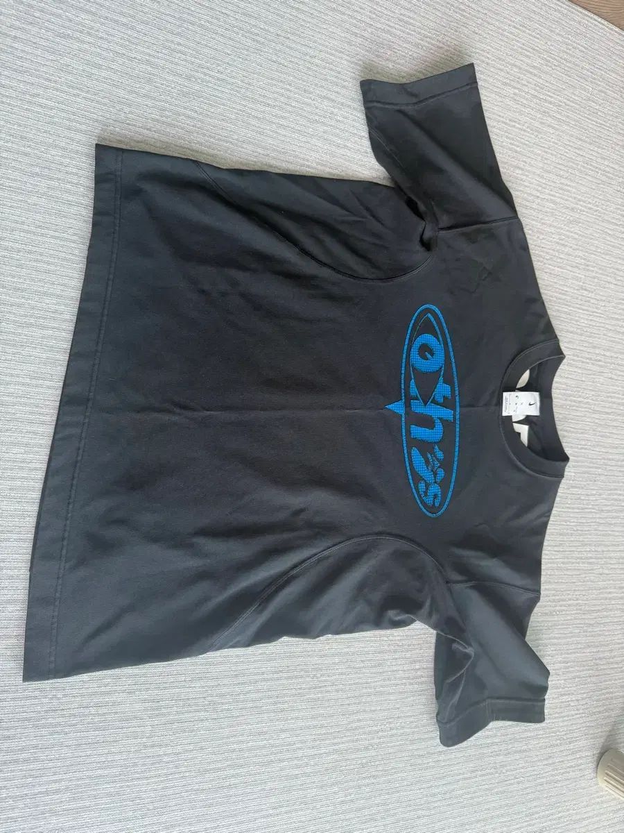 ナイキ オフホワイト 半袖 Tシャツ ブラック L