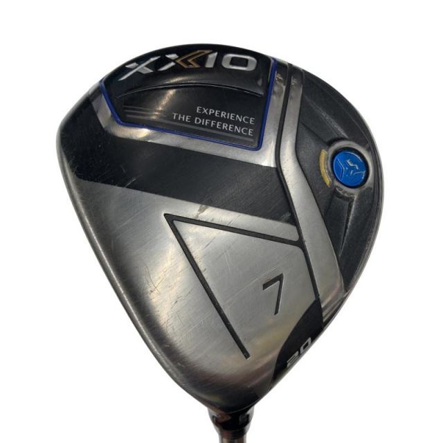 【中古】 ダンロップ XXIO(2020) 7W レフティ フェアウェイウッド FW XXIO MP1100(FW) (フレックスR) メンズ 男性用 左利き レフティ 左用 Cランク ゴルフクラブ