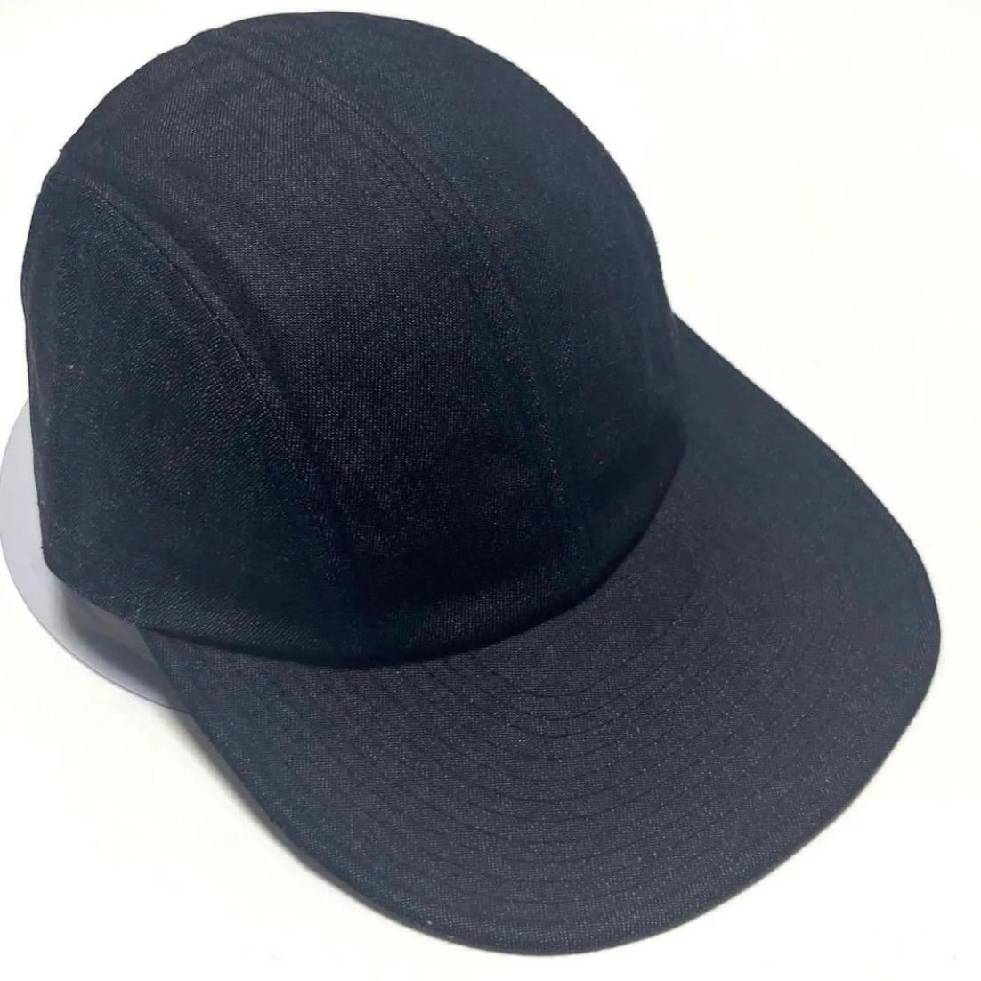 Experimental Garment デニム キャップ BA-2 ミリタリー USN 復刻