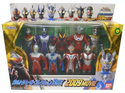 【中古】フィギュア ウルトラヒーローコレクション 2009MOVIE(9体セット) 「ウルトラマンシリーズ」