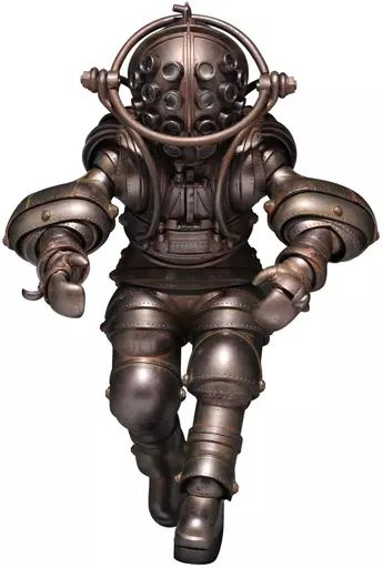【中古】フィギュア タケヤ式自在置物 VINTAGE DIVING SUITS COLLECTION No.01 通常彩色版 アクションフィギュア
