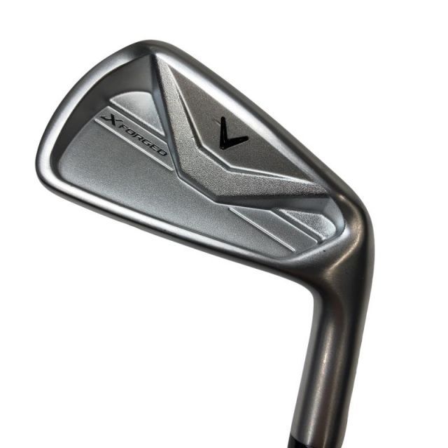 【中古】 キャロウェイ X FORGED(2026) #5 単品アイアン LI Dynamic Gold MID 115 (フレックスS) メンズ 男性用 右利き 右用 Cランク ゴルフクラブ