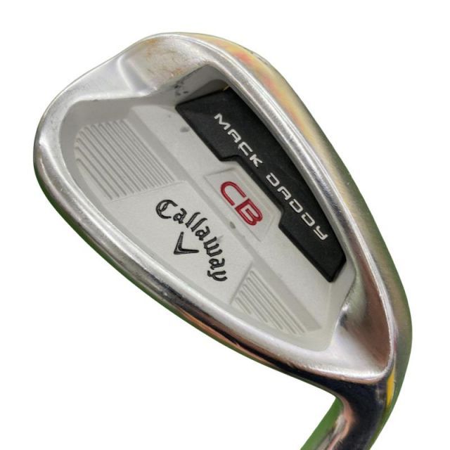 【中古】 キャロウェイ MACK DADDY CB クロムメッキ 56°/14° ウェッジ WG MCI WG5 シルバー (フレックスその他) メンズ 男性用 右利き 右用 Dランク ゴルフクラブ