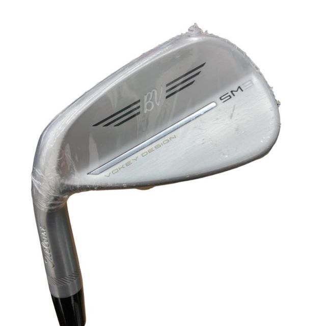【中古】 タイトリスト VOKEY SPIN MILLED SM9 ツアークロム 46°/10°F レフティ ウェッジ WG Dynamic Gold (フレックスS) メンズ 男性用 左利き レフティ 左用 Nランク ゴルフクラブ