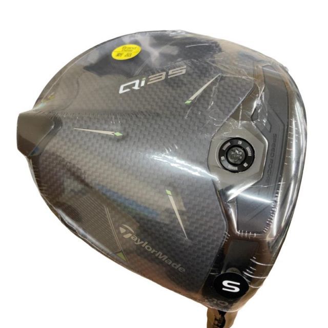 【中古】 テーラーメイド Qi35 10.5° ドライバー DR Diamana BLACK TM60(Qi35 DR) (フレックスS) メンズ 男性用 右利き 右用 Nランク ゴルフクラブ