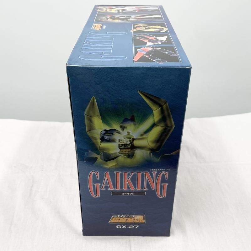 中古】未開封 超合金魂 GX-27 ガイキング バンダイ 大空魔竜ガイキング 