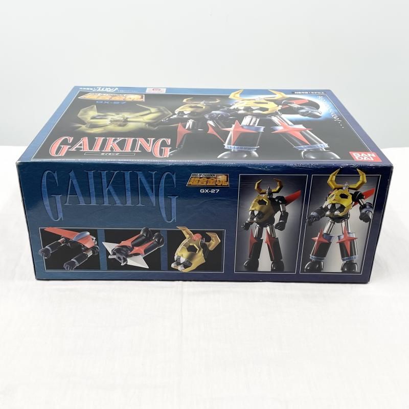 中古】未開封 超合金魂 GX-27 ガイキング バンダイ 大空魔竜ガイキング