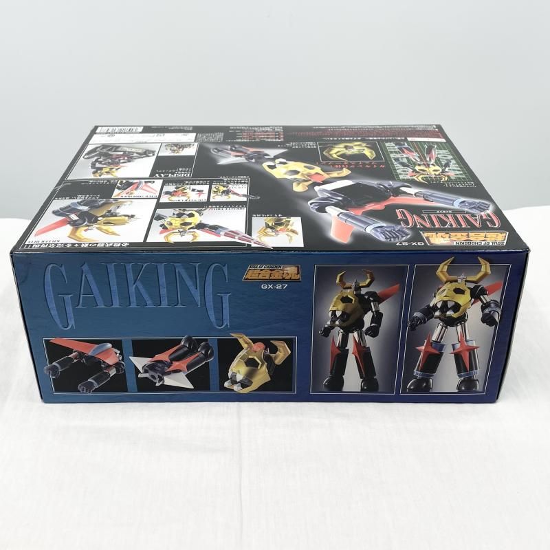 中古】未開封 超合金魂 GX-27 ガイキング バンダイ 大空魔竜ガイキング