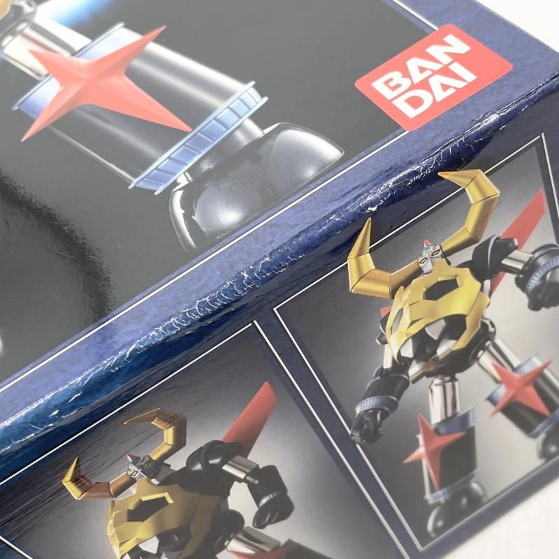 中古】未開封 超合金魂 GX-27 ガイキング バンダイ 大空魔竜ガイキング