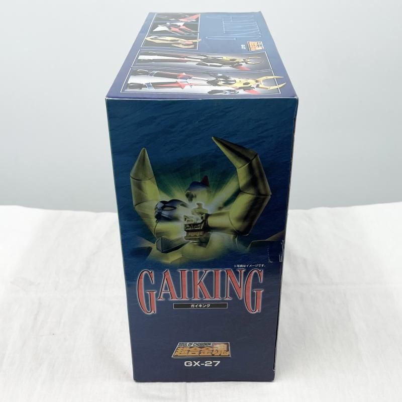 中古】未開封 超合金魂 GX-27 ガイキング バンダイ 大空魔竜ガイキング