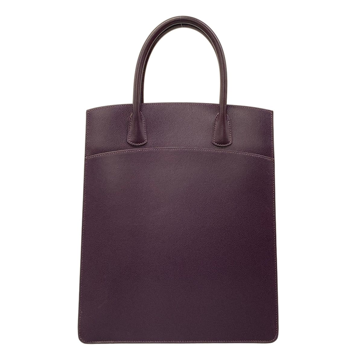 HERMES(エルメス) トートバッグ ホワイトバスアップ レザン