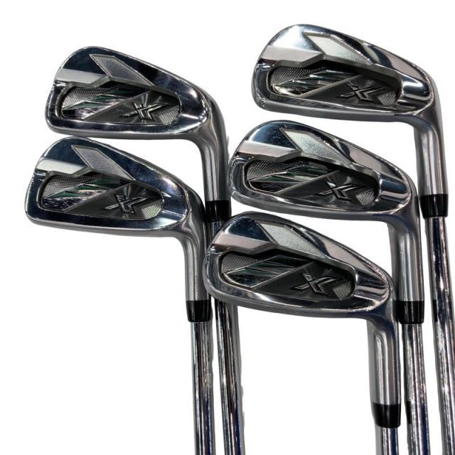 【中古】 ダンロップ XXIO(2022) eks 5S アイアンセット IR NS PRO 950GH neo DST (フレックスS) メンズ 男性用 右利き 右用 Cランク ゴルフクラブ
