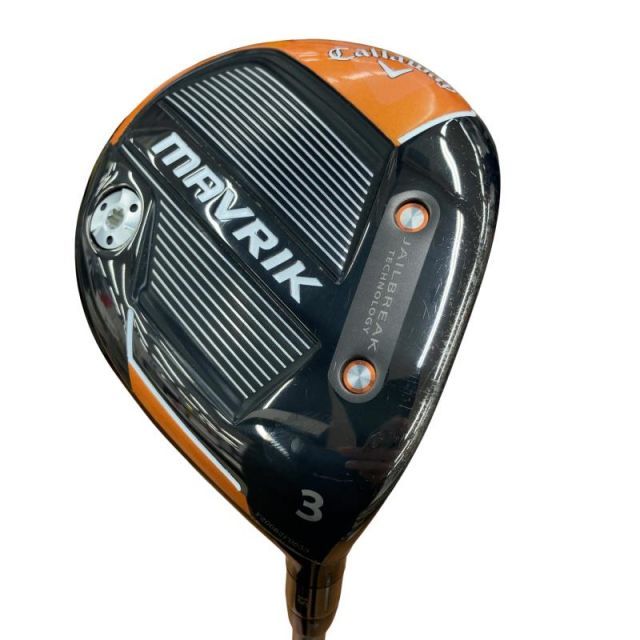 【中古】 キャロウェイ MAVRIK 3W フェアウェイウッド FW Diamana 50 for CW(FW) (フレックスR) メンズ 男性用 右利き 右用 Cランク ゴルフクラブ