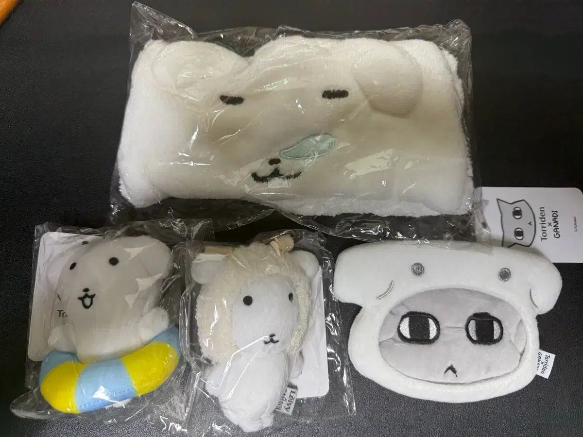 未開封 カナディ レイビ トゥーリ 姫宮 桃李 4種セット 出品