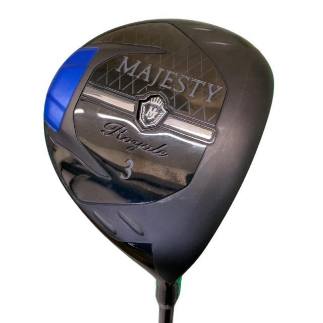 【中古】 マジェスティゴルフ(旧マルマン) MAJESTY Royale(2023) 3W フェアウェイウッド FW MAJESTY LV550(FW) (フレックスR) メンズ 男性用 右利き 右用 Cランク ゴルフクラブ