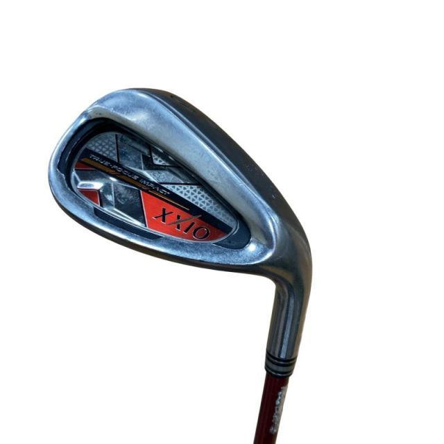 【中古】 ダンロップ XXIO(2018) SW(レッド) ウェッジ WG XXIO MP1000(アイアン) レッド (フレックスR) メンズ 男性用 右利き 右用 Cランク ゴルフクラブ