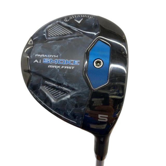 【中古】 キャロウェイ PARADYM Ai SMOKE MAX FAST 5W レディース フェアウェイウッド FW ELDIO 40 for CW(Ai SMOKE FW) (フレックスL) レディース 女性用 右利き 右用 Cランク ゴルフクラブ