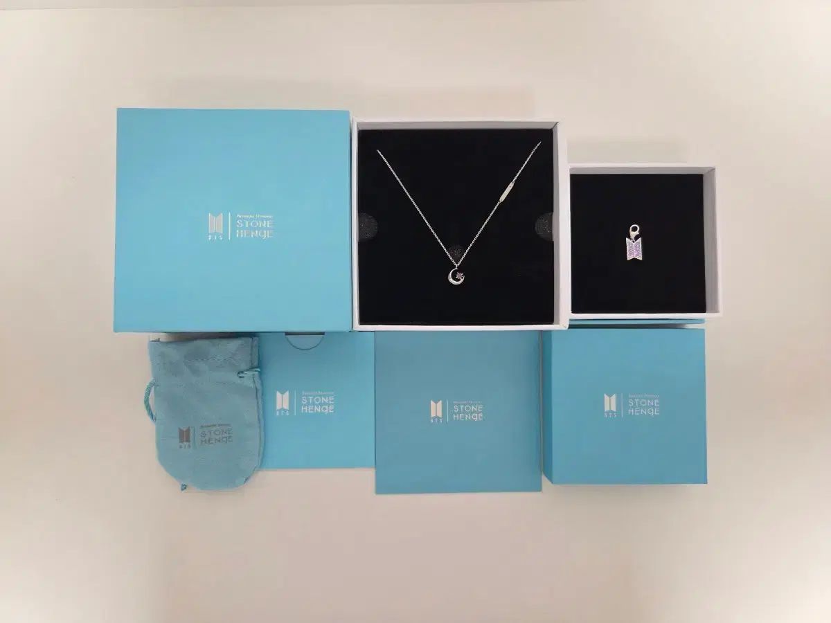 まとめ BTS ストーンヘンジ ジミン ネックレス + BTS チャーム (ペンダント) stonehenge