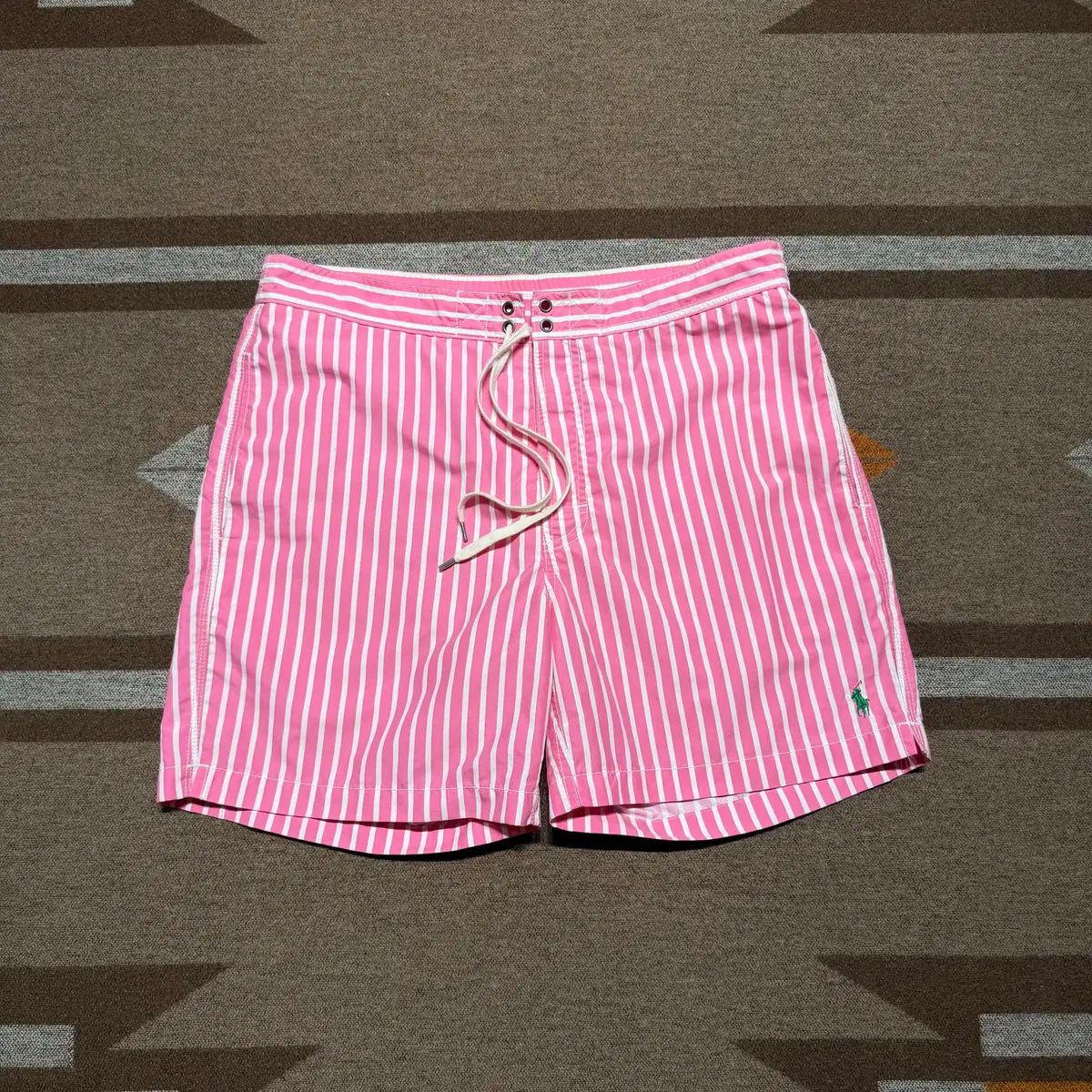 ポロラルフローレン ピンク スイム ショーツ ハーフパンツ L