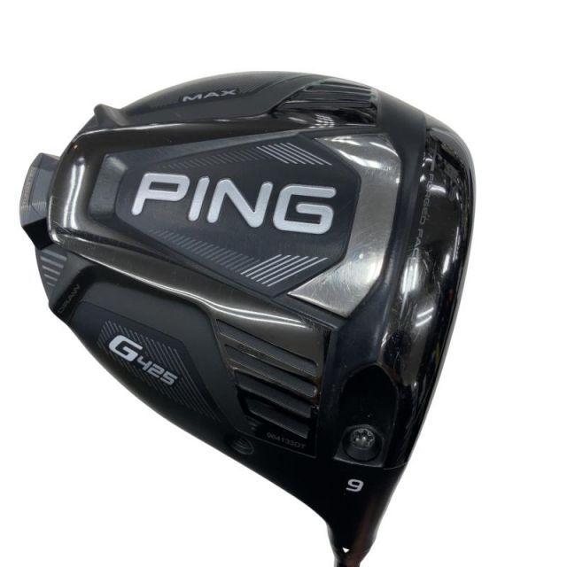 【中古】 ピン G425 MAX 9°(アーコス無し) ドライバー DR TENSEI CK PRO ORANGE 50 (フレックスX) メンズ 男性用 右利き 右用 Cランク ゴルフクラブ